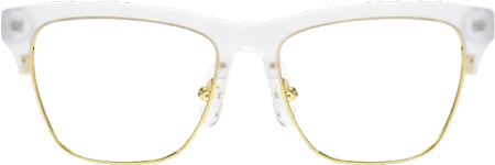 Polka - Square Crystal Eyeglasses