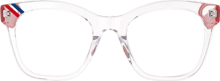 Vera - Square Crystal Eyeglasses