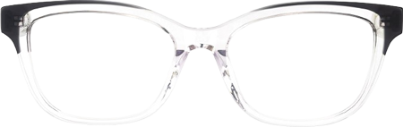 Welty - Rectangle Black Eyeglasses