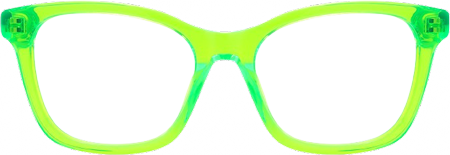 Coexist - Rectangle Green Eyeglasses
