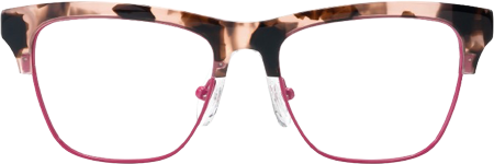 Polka - Square Tortoise Eyeglasses