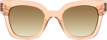 Vanguard - Square Champagne Sunglasses