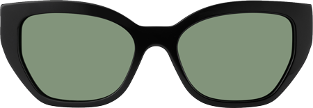Drift - Cat Eye Black Sunglasses