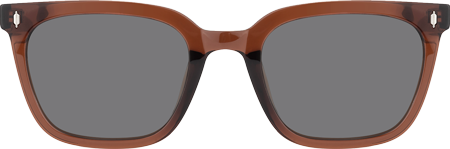 Cosmo - Rectangle Brown Sunglasses