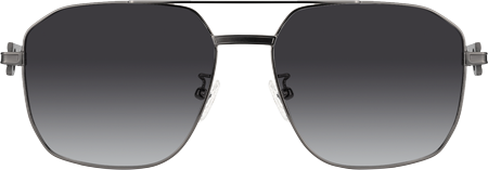 Aero - Aviator Grey Sunglasses