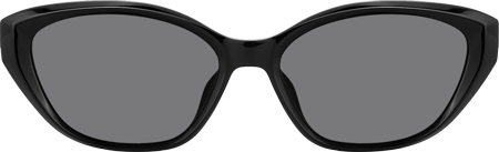 Strata - Geometric Black Sunglasses