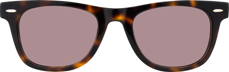 Urban - Rectangle Tortoise Sunglasses