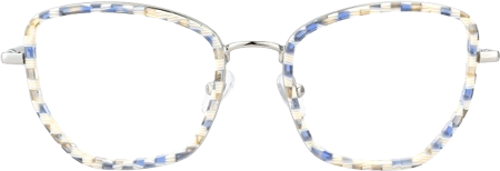 Wanderer - Geometric Pattern Eyeglasses