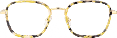Sundance - Square Yellow Eyeglasses