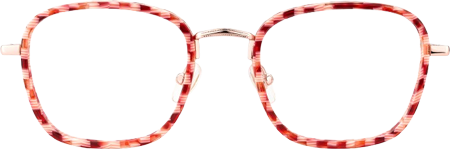 Sundance - Square Pattern Eyeglasses