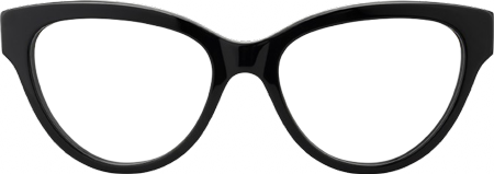 Rhapsody - Butterfly Black Eyeglasses