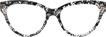 Rhapsody - Butterfly Pattern Eyeglasses