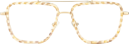 Isla - Aviator Pattern Eyeglasses