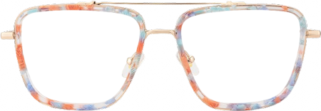 Isla - Aviator Floral Eyeglasses