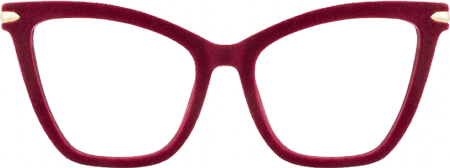 Hilary - Butterfly Red Eyeglasses