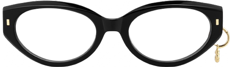 Meow - Cat Eye Black Eyeglasses