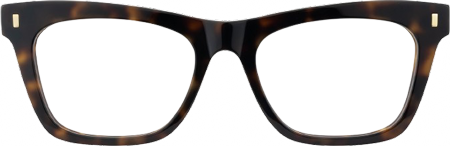 Calico - Square Tortoise Eyeglasses
