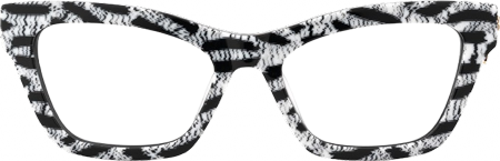 Wild Beat - Square Pattern Eyeglasses