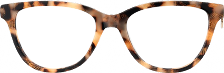 Purrfect - Cat Eye Brown/Tortoise Eyeglasses