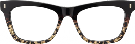 Calico - Square Two-tone Eyeglasses