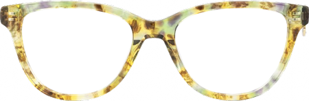 Purrfect - Cat Eye Pattern Eyeglasses