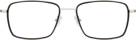 Marlene - Rectangle Black Eyeglasses