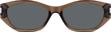 Reign - Geometric Brown Sunglasses