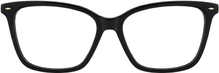 theo（テオ）larger ラージアースクエア （マットブラック） Theo Acetate Black Frame Glasses with Square Shape | Zeelool