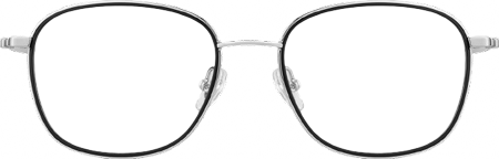 Static - Oval Silver Eyeglasses