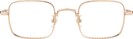 Arc - Square Gold Eyeglasses