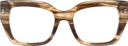 Sable - Square Brown Eyeglasses
