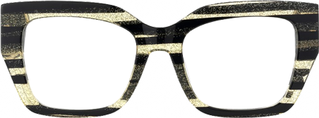 Sable - Square Pattern Eyeglasses