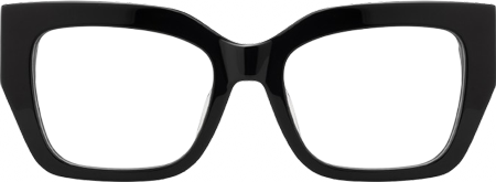 Sable - Square Black Eyeglasses