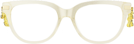 Reverie - Cat Eye Champagne Eyeglasses