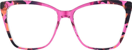Adebola - Butterfly Pattern Eyeglasses
