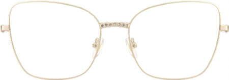 Meadow - Square Gold Eyeglasses