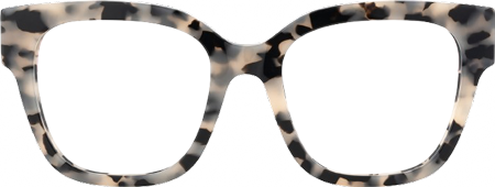 Lorette - Square Tortoise Eyeglasses