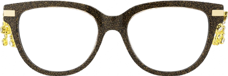 Reverie - Cat Eye Gold Eyeglasses