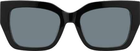 Sable - Square Black Sunglasses