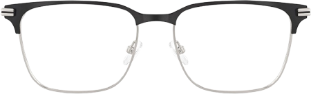 Marshall Gray Rectangle Prescription Glasses | Zeelool