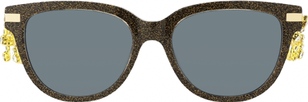 Reverie - Cat Eye Brown Sunglasses