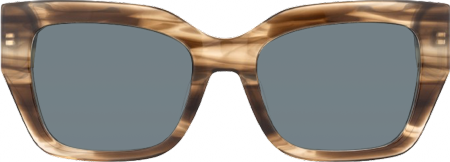 Sable - Square Brown Sunglasses