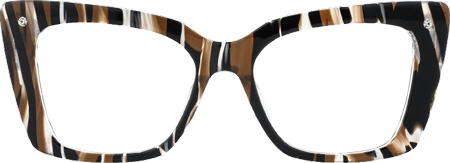 Rosa - Butterfly Pattern Eyeglasses