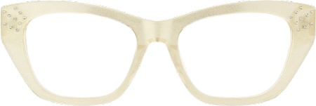 Starlina - Rectangle Champagne Eyeglasses