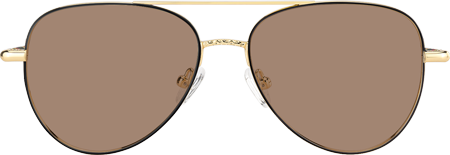 Joni - Aviator Two-tone Sunglasses