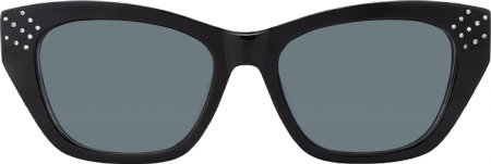 Starlina - Rectangle Black Sunglasses