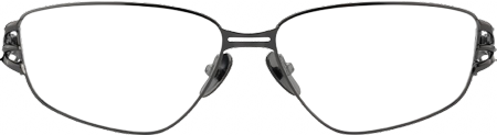 Spine - Geometric Grey Eyeglasses
