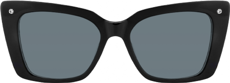 Rosa - Butterfly Black Sunglasses
