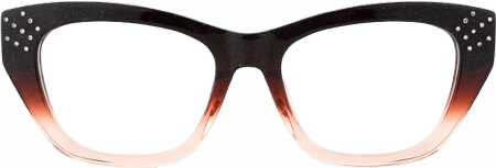 Starlina - Rectangle Brown Eyeglasses