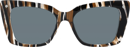 Rosa - Butterfly Pattern Sunglasses